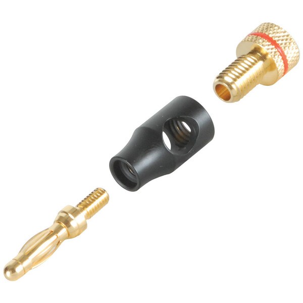 Main product image for Banana Speaker Plug 2 Pair 091-1260